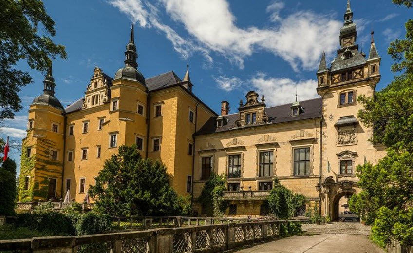 Zamek Kliczków, Kliczków, Poland, Poland